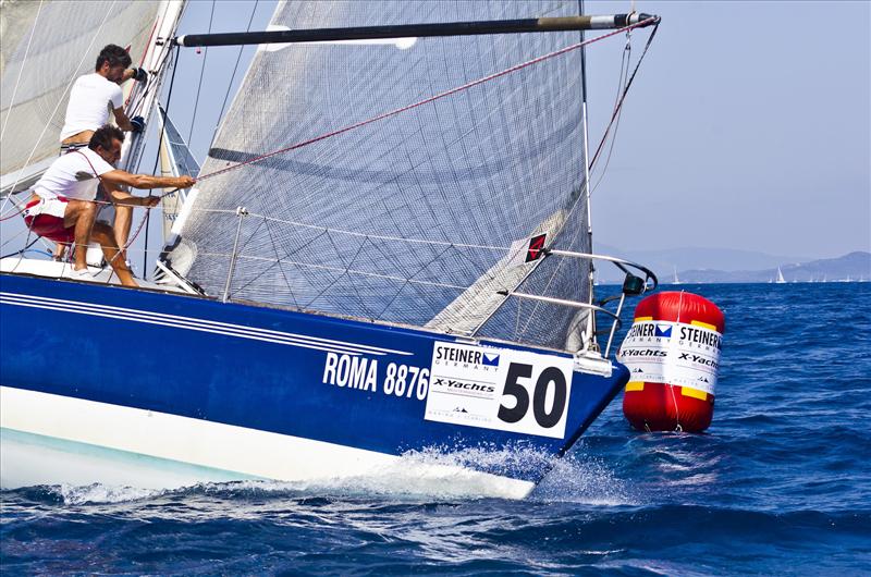 Steiner X-Yachts Mediterranean Cup photo copyright Guido Trombetta-Francesco Ferri / Studio Borlenghi taken at  and featuring the X-35 class