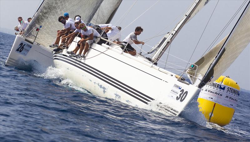 Steiner X-Yachts Mediterranean Cup photo copyright Guido Trombetta-Francesco Ferri / Studio Borlenghi taken at  and featuring the X-35 class