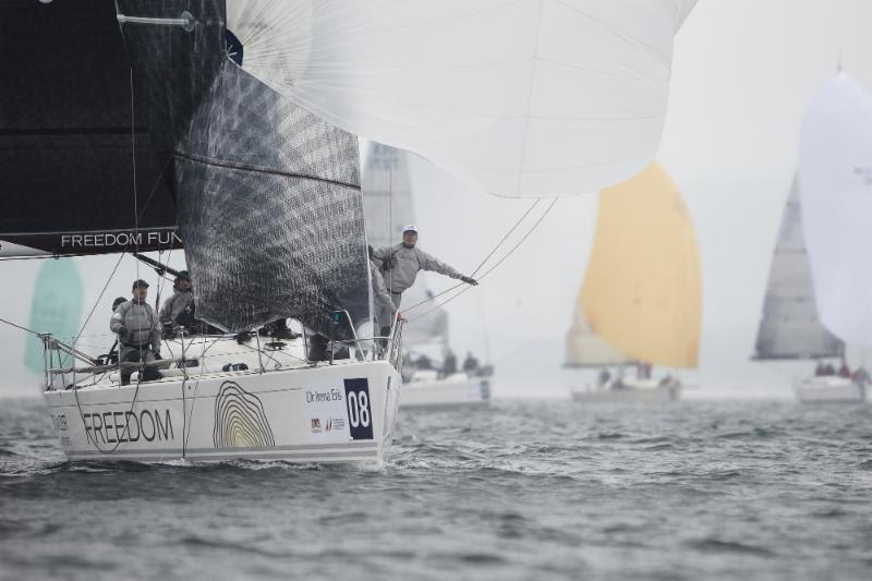 Freedom (Class B) on day 2 of the Dr Irena Eris ORC European Championship Gdansk - photo © Robert Hajduk / www.shuttersail.com