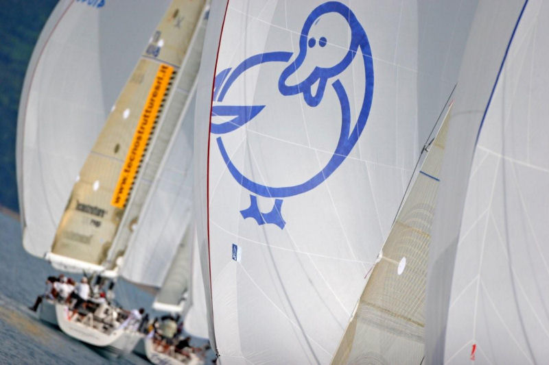 A lack of breeze on day 3 of the X-41 worlds photo copyright Max Ranchi taken at  and featuring the X-41 class