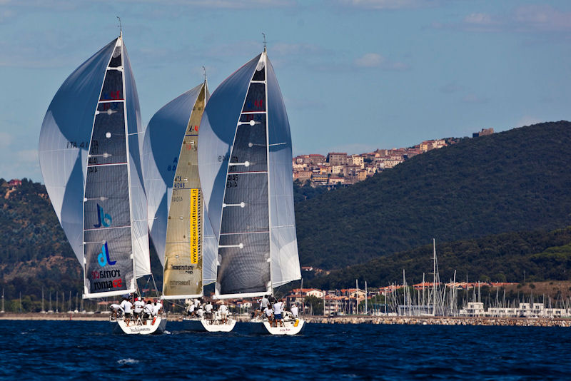 Steiner X-Yachts Gold Cup day 1 photo copyright Guido Trombetta taken at  and featuring the X-41 class