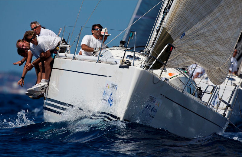 Steiner X-Yachts Gold Cup day 1 photo copyright Guido Trombetta taken at  and featuring the X-41 class