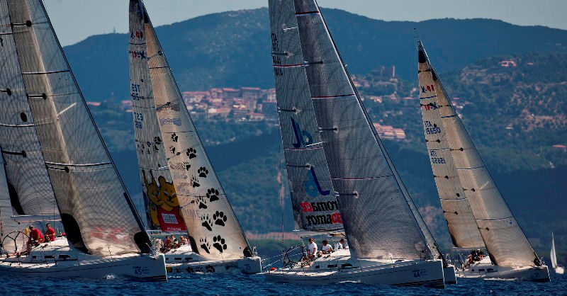 Steiner X-Yachts Gold Cup day 2 photo copyright Stefano Gattini taken at  and featuring the X-41 class