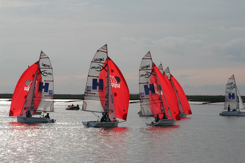 Endeavour Trophy day 1 photo copyright Sue Pelling taken at  and featuring the Topaz Xenon class