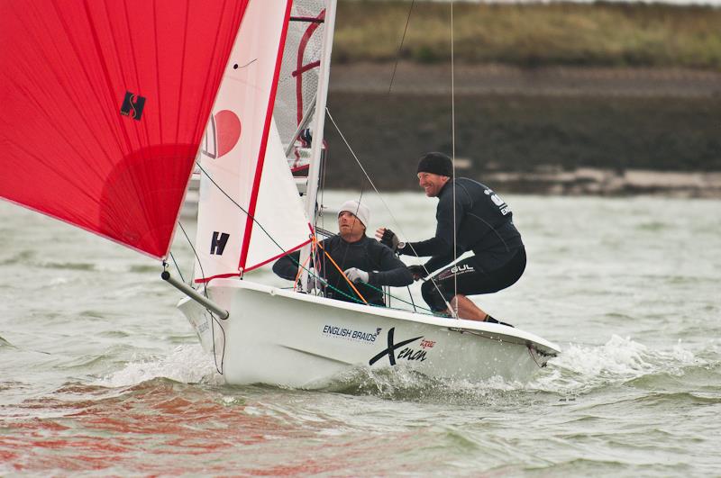 Endeavour Trophy day 2 photo copyright Graeme Sweeney / www.marineimages.co.uk taken at  and featuring the Topaz Xenon class