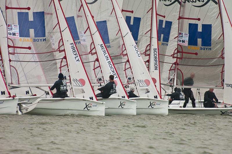 Endeavour Trophy day 2 photo copyright Graeme Sweeney / www.marineimages.co.uk taken at Royal Ocean Racing Club, Cowes and featuring the Topaz Xenon class