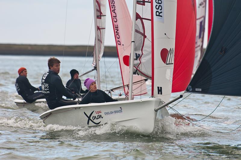 Endeavour Trophy day 2 photo copyright Graeme Sweeney / www.marineimages.co.uk taken at Royal Ocean Racing Club, Cowes and featuring the Topaz Xenon class