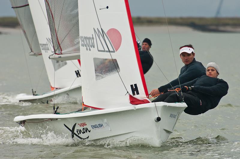 Endeavour Trophy day 2 photo copyright Graeme Sweeney / www.marineimages.co.uk taken at Royal Ocean Racing Club, Cowes and featuring the Topaz Xenon class