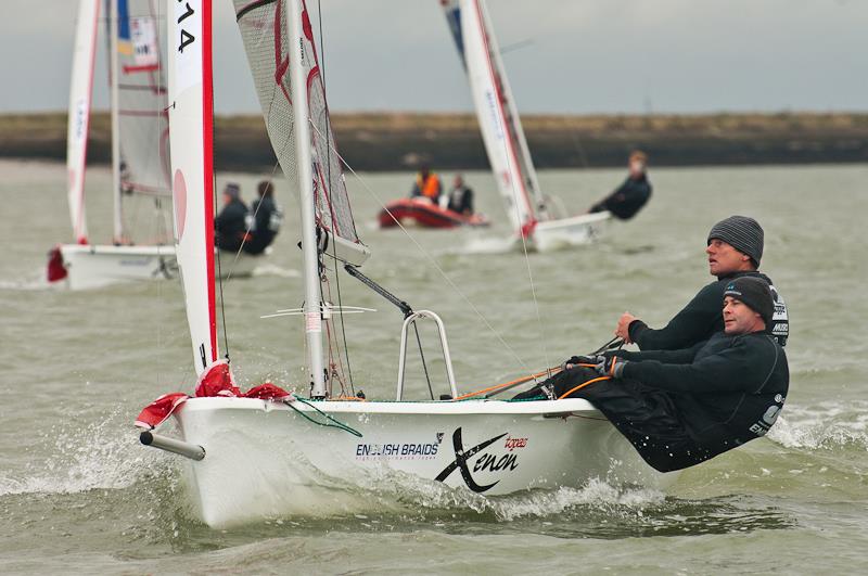 Endeavour Trophy day 2 photo copyright Graeme Sweeney / www.marineimages.co.uk taken at Royal Ocean Racing Club, Cowes and featuring the Topaz Xenon class