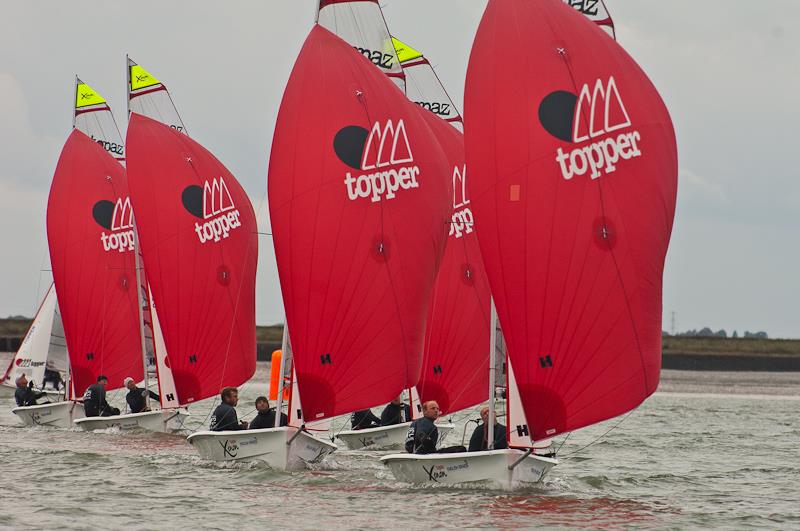 Endeavour Trophy day 2 photo copyright Graeme Sweeney / www.marineimages.co.uk taken at Royal Ocean Racing Club, Cowes and featuring the Topaz Xenon class