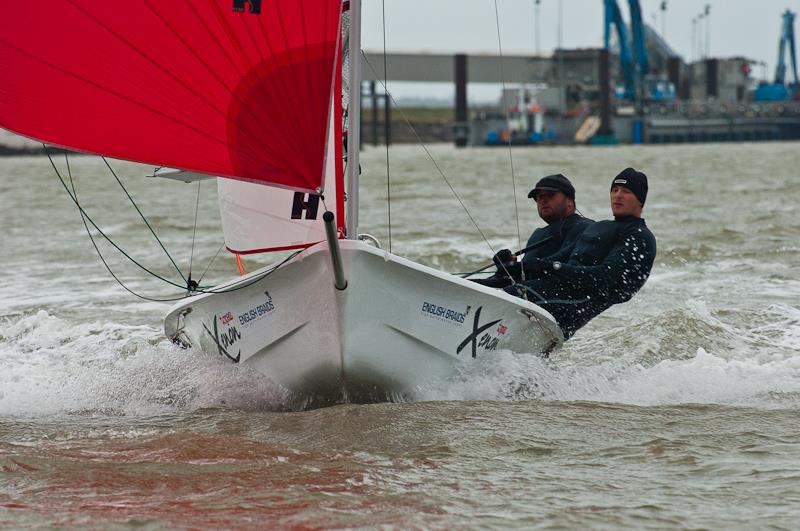 Endeavour Trophy day 2 photo copyright Graeme Sweeney / www.marineimages.co.uk taken at  and featuring the Topaz Xenon class