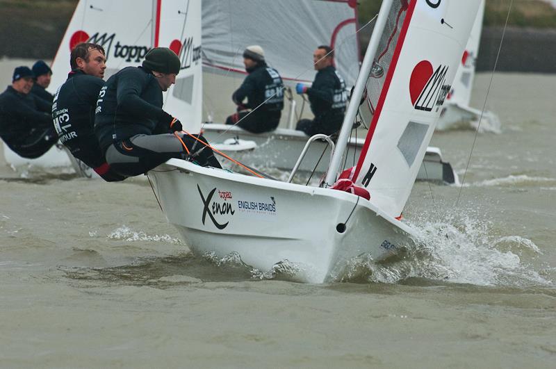 Endeavour Trophy day 2 photo copyright Graeme Sweeney / www.marineimages.co.uk taken at  and featuring the Topaz Xenon class