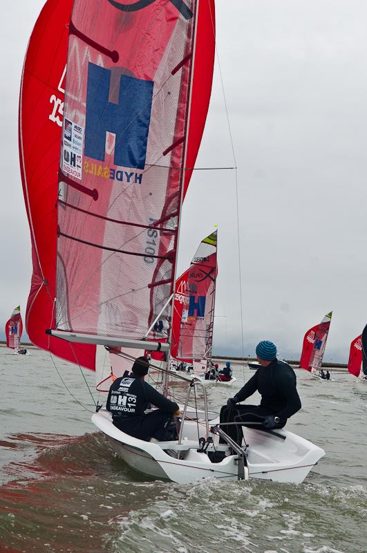 Endeavour Trophy day 2 photo copyright Graeme Sweeney / www.marineimages.co.uk taken at Royal Ocean Racing Club, Cowes and featuring the Topaz Xenon class