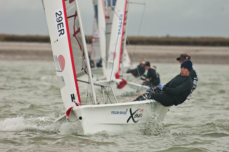 Endeavour Trophy day 2 photo copyright Graeme Sweeney / www.marineimages.co.uk taken at Royal Ocean Racing Club, Cowes and featuring the Topaz Xenon class