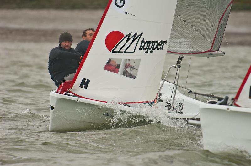 Endeavour Trophy day 2 photo copyright Graeme Sweeney / www.marineimages.co.uk taken at Royal Ocean Racing Club, Cowes and featuring the Topaz Xenon class