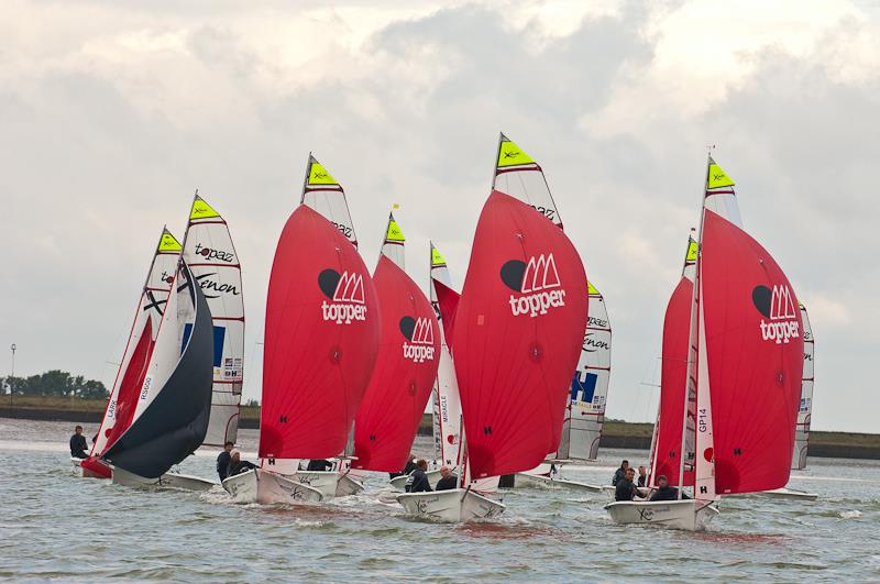 Endeavour Trophy day 2 photo copyright Graeme Sweeney / www.marineimages.co.uk taken at Royal Ocean Racing Club, Cowes and featuring the Topaz Xenon class