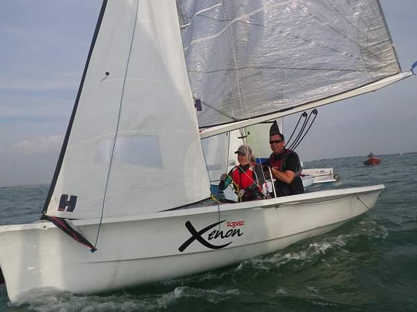 The latest HISC Get Racing Club event photo copyright Sarah Johnson taken at Hayling Island Sailing Club and featuring the Topaz Xenon class