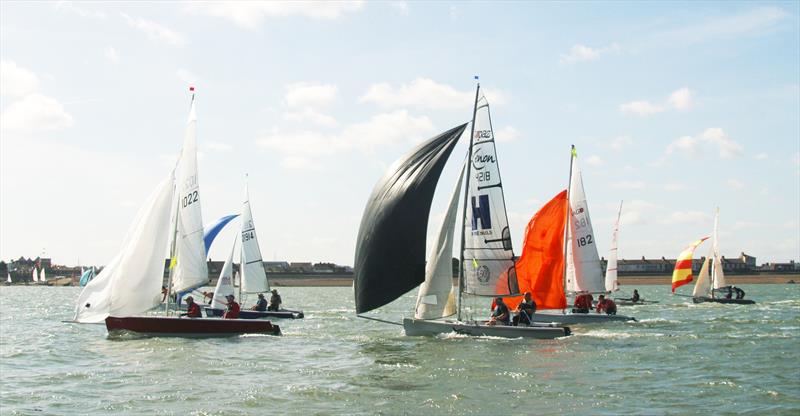 Isle of Sheppey Round the Island Race photo copyright Nick Champion / www.championmarinephotography.co.uk taken at Isle of Sheppey Sailing Club and featuring the Topaz Xenon class