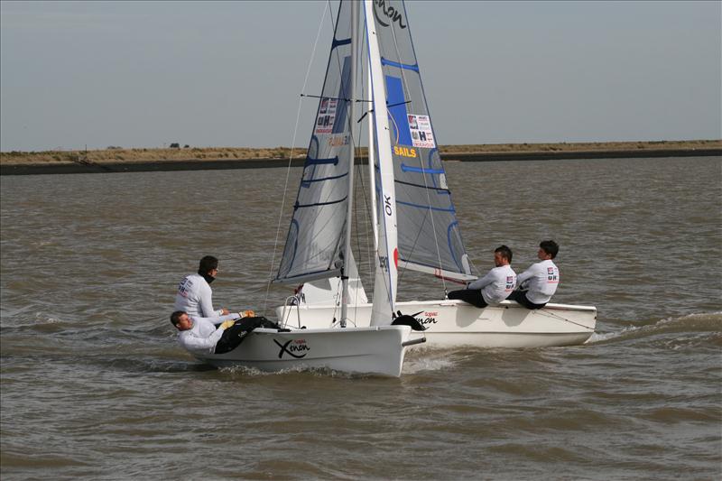 Endeavour Trophy at Burnham day 2 photo copyright Sue Pelling taken at  and featuring the Topaz Xenon class