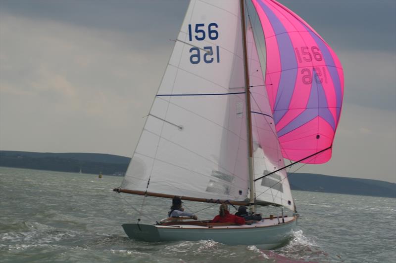 Gleam during the XOD Summer Regatta photo copyright Roy Froud taken at Royal Lymington Yacht Club and featuring the XOD class