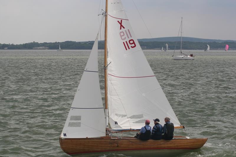 Lone Star wins race 10 of the Lymington XOD Wednesday Series photo copyright Lymington XOD fleet taken at Royal Lymington Yacht Club and featuring the XOD class
