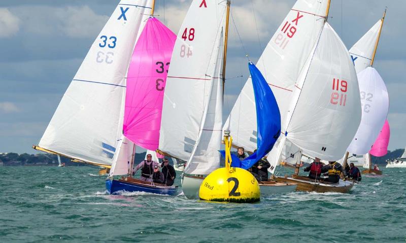 2015 Taittinger Royal Solent Yacht Club Regatta photo copyright Paul Brown taken at Royal Solent Yacht Club and featuring the XOD class