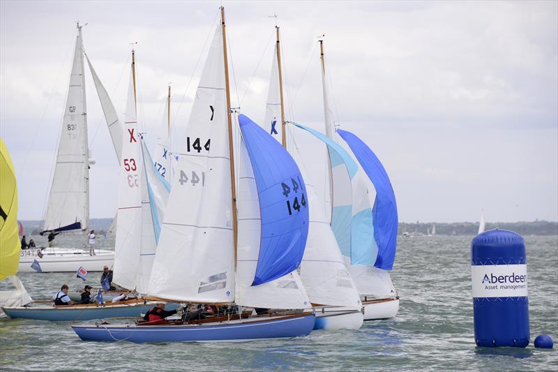 Day 8 of Aberdeen Asset Management Cowes Week - photo © Rick Tomlinson / www.rick-tomlinson.com