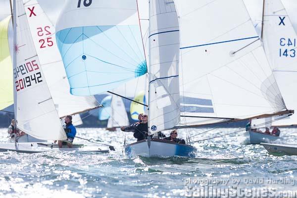 Zhik Poole Week day 1 photo copyright David Harding / www.sailingscenes.com taken at Parkstone Yacht Club and featuring the XOD class