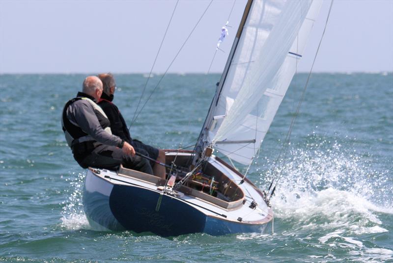 XOD, Flying Fifteen and Shrimper course on day 2 of the International Paint Poole Regatta - photo © Mark Jardine