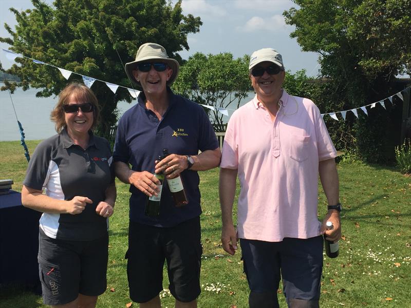 Roger Yeoman & Mike Moss win the XOD fleet at the Chichester Yacht Club Regatta - photo © Mark Green