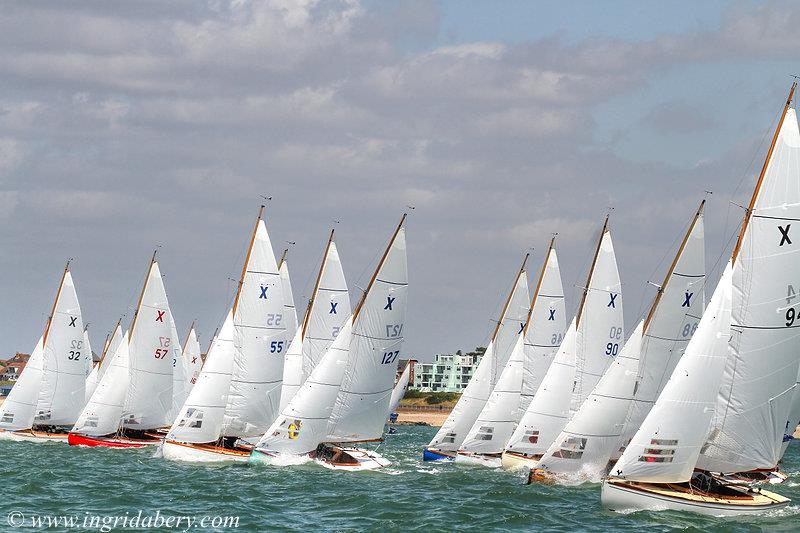 Ladies Day at Aberdeen Asset Management Cowes Week photo copyright Ingrid Abery / www.ingridabery.com taken at Cowes Combined Clubs and featuring the XOD class