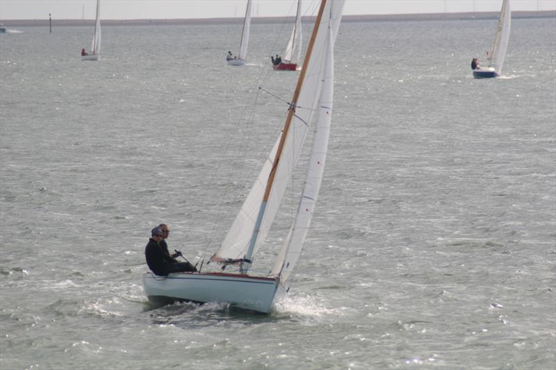 Zest during the final race of the Lymington XOD Wednesday Series - photo © Lymington XOD Class