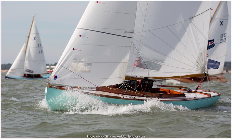 The inaugural Hamble Classics Regatta - photo © Nick Gill / www.nickgillphotos.com