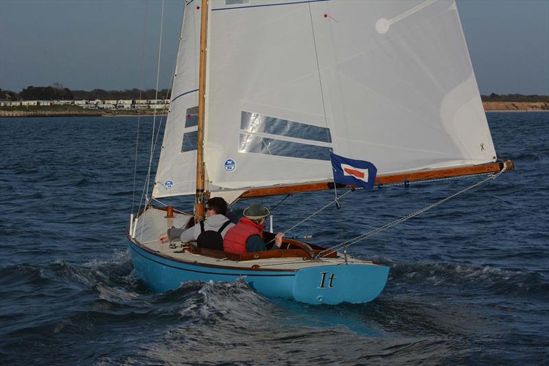 The XOD 'It' on day 3 of the Hamble River Early Bird Series  photo copyright Trevor Pountain taken at Hamble River Sailing Club and featuring the XOD class