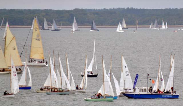 10th Taittinger Royal Solent Yacht Club Regatta photo copyright Keith Allso, Paul Brown, RSYC taken at Royal Solent Yacht Club and featuring the XOD class