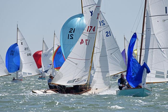 Foxglove in the XOD fleet on day 2 at Charles Stanley Direct Cowes Classics Week - photo © Rick Tomlinson / www.rick-tomlinson.com