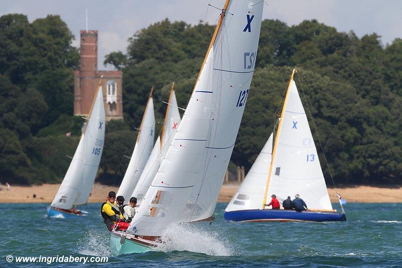 Lendy Cowes Week 2017 day 4 photo copyright Ingrid Abery / www.ingridabery.com taken at Cowes Combined Clubs and featuring the XOD class