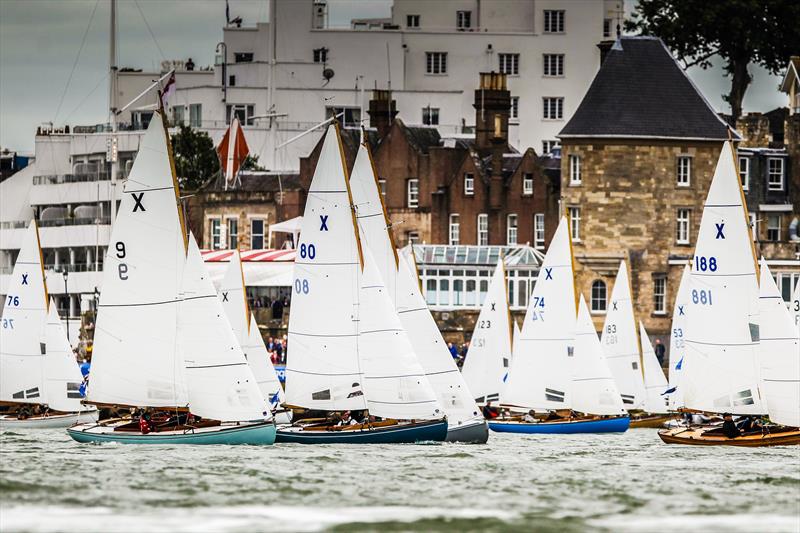 XOD class winner, Lass (X80) at Lendy Cowes Week 2017 photo copyright Paul Wyeth taken at Cowes Combined Clubs and featuring the XOD class