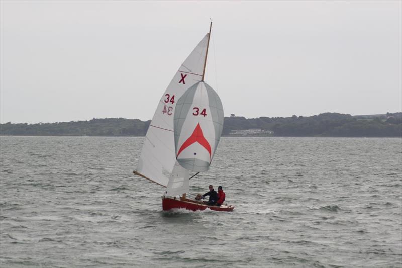 Mersa wins Lymington XOD Wednesday Series race 17 photo copyright RLymYC taken at Royal Lymington Yacht Club and featuring the XOD class