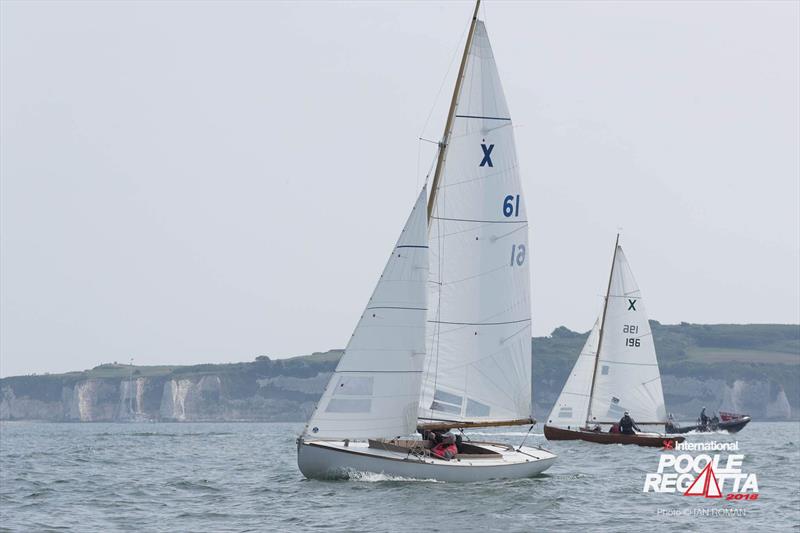 International Paint Poole Regatta 2018 day 1 photo copyright Ian Roman / International Paint Poole Regatta taken at  and featuring the XOD class