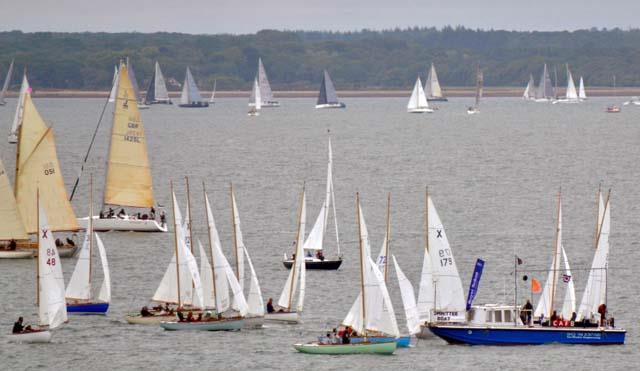 Taittinger Royal Solent Yacht Club Regatta 2017 photo copyright RSYC taken at Royal Solent Yacht Club and featuring the XOD class