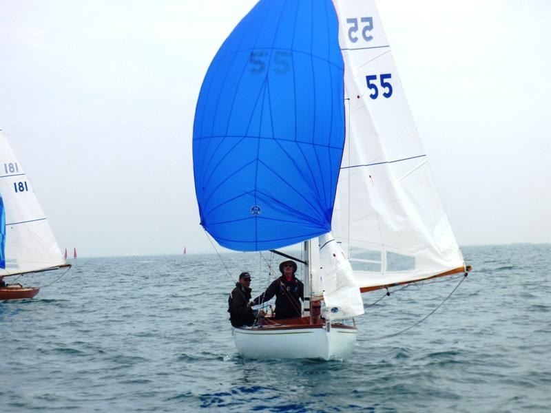Bembridge SC Itchenor Weekend 2018 photo copyright Mike Samuelson taken at Bembridge Sailing Club and featuring the XOD class