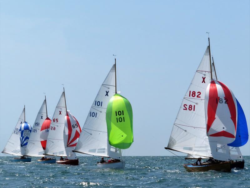 Sparkling conditions for the XODs at Itchenor's Points Week photo copyright Kirsty Bang taken at Itchenor Sailing Club and featuring the XOD class