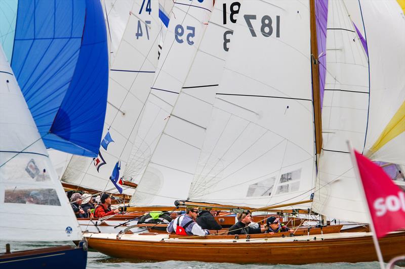 XOD class on day 6 of Lendy Cowes Week photo copyright Tom Gruitt / CWL taken at Cowes Combined Clubs and featuring the XOD class