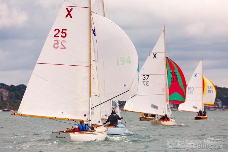 Zhik Poole Week day 2 photo copyright David Harding / www.sailingscenes.com taken at Parkstone Yacht Club and featuring the XOD class