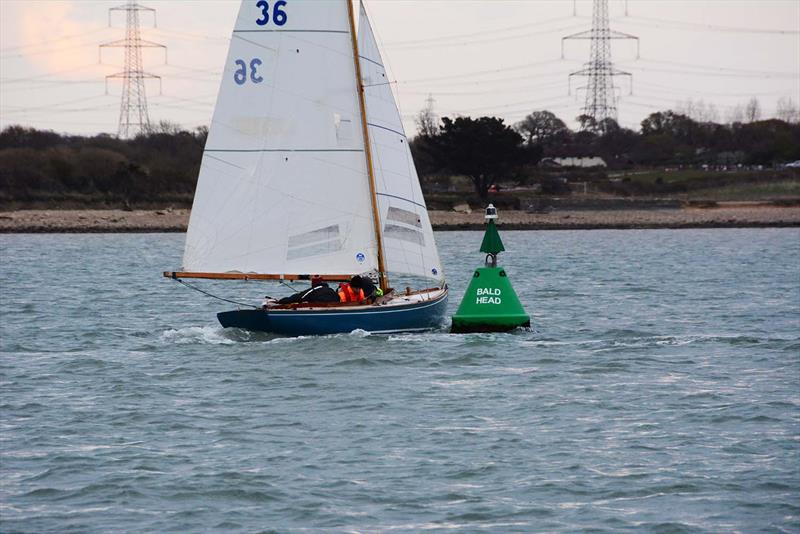 XOD Dolphin on day 1 of the HRSC Wednesday Night Early Bird Series photo copyright Trevor Pountain taken at Hamble River Sailing Club and featuring the XOD class