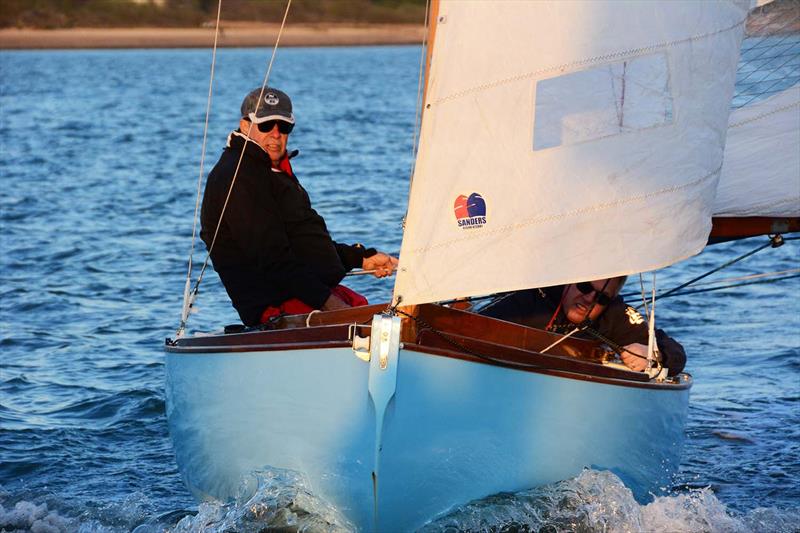 Peter Baines on day 2 of the HRSC Wednesday Night Early Bird Series - photo © Trevor Pountain