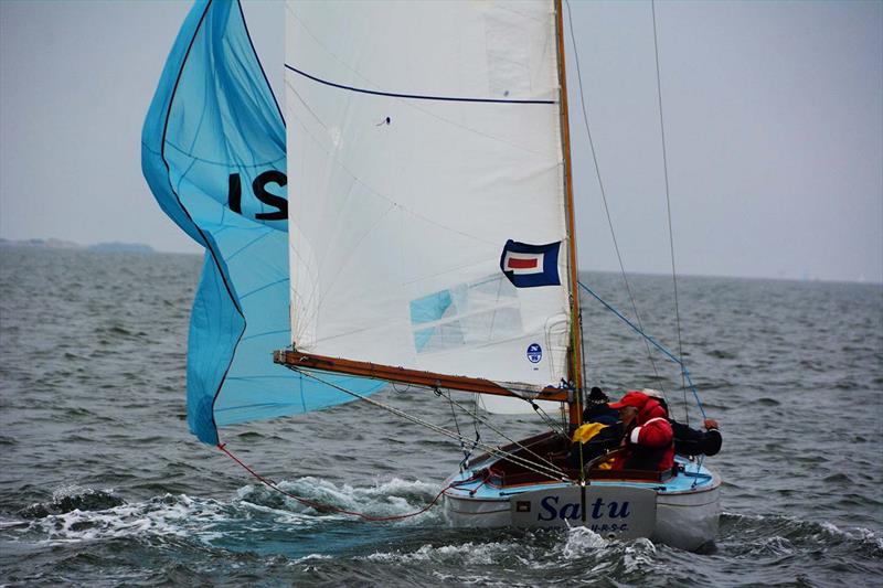 Satu during The Bottle Pursuit at Hamble - photo © Trevor Pountain