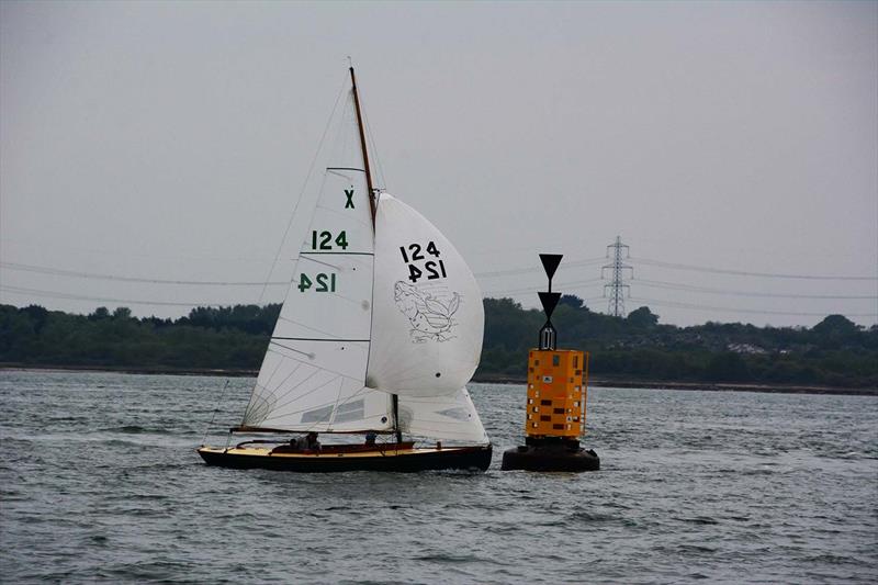 Kathleen wins The Bottle Pursuit at Hamble - photo © Trevor Pountain