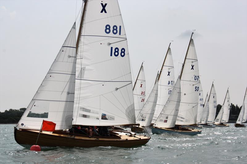 XODs at Itchenor Sailing Club's annual Points Week  photo copyright Kirsty Vind taken at Itchenor Sailing Club and featuring the XOD class